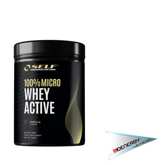 SELF-MICRO WHEY ACTIVE  1 Kg Vaniglia  